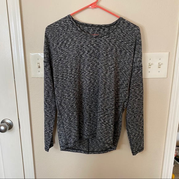 LULULEMON space dye Get Set long sleeve tee - Picture 2 of 8